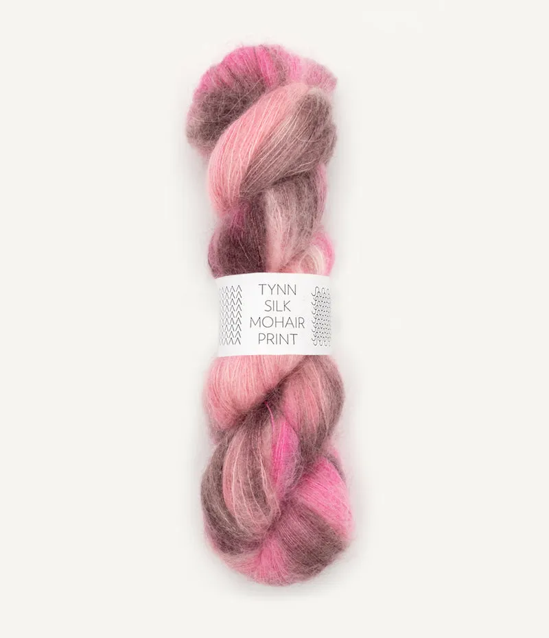 TYNN SILK MOHAIR SANDNES GARN