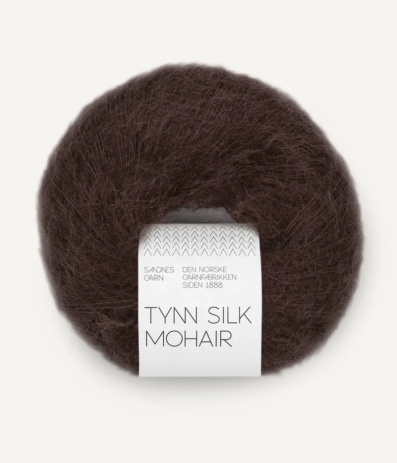 TYNN SILK MOHAIR SANDNES GARN