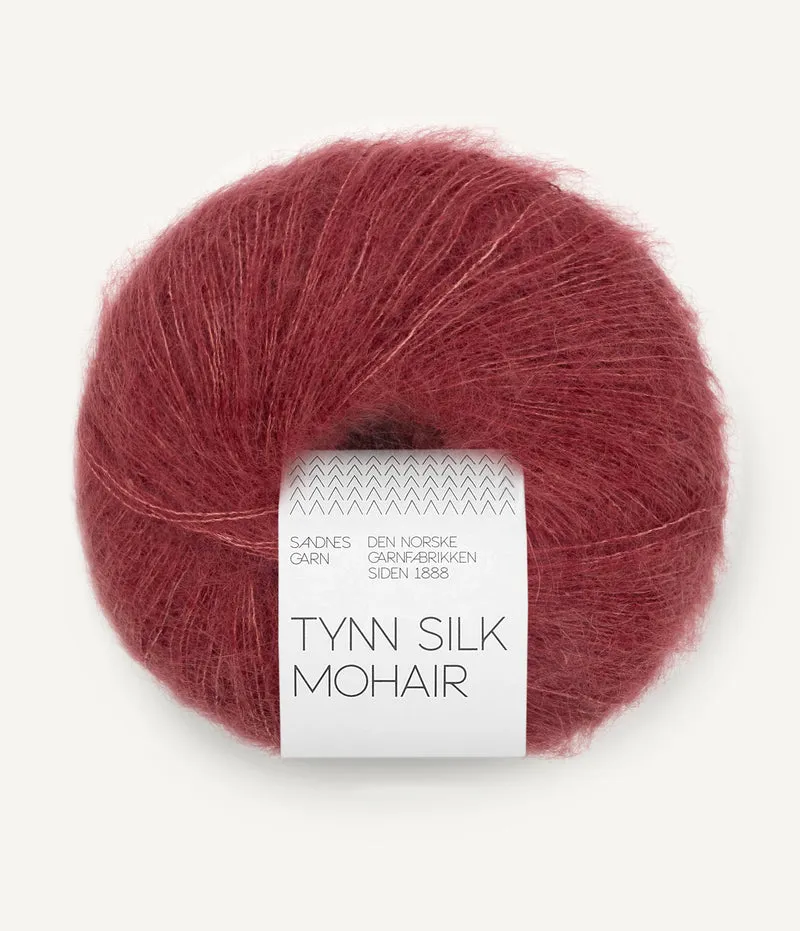 TYNN SILK MOHAIR SANDNES GARN