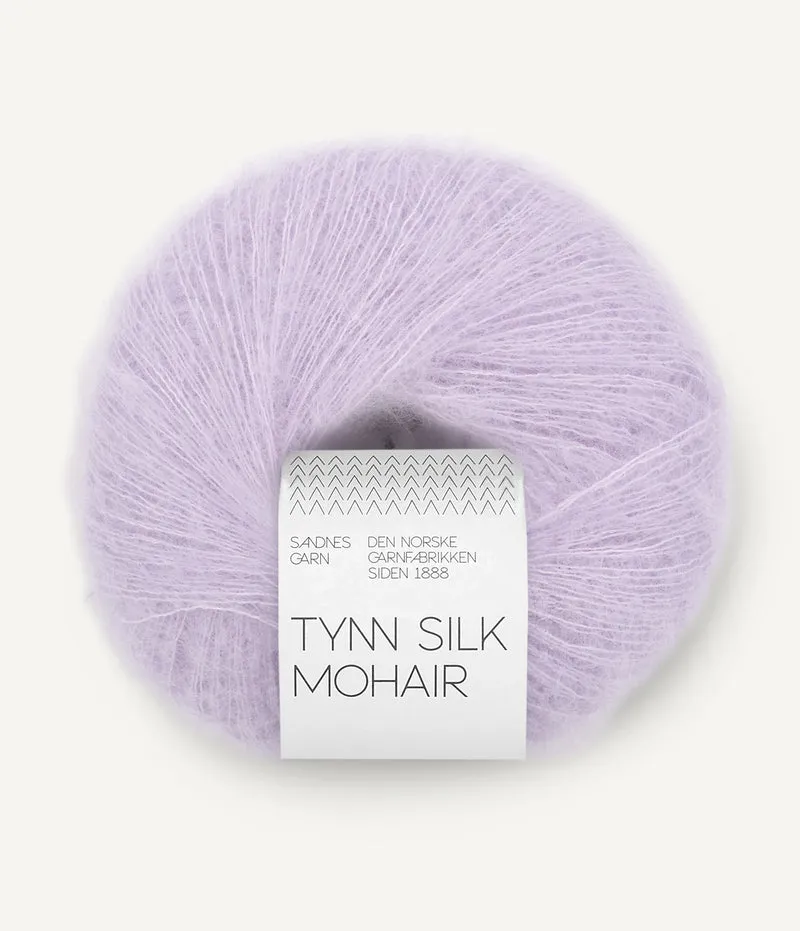 TYNN SILK MOHAIR SANDNES GARN