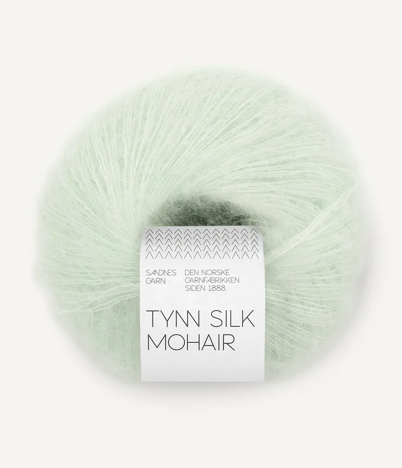TYNN SILK MOHAIR SANDNES GARN