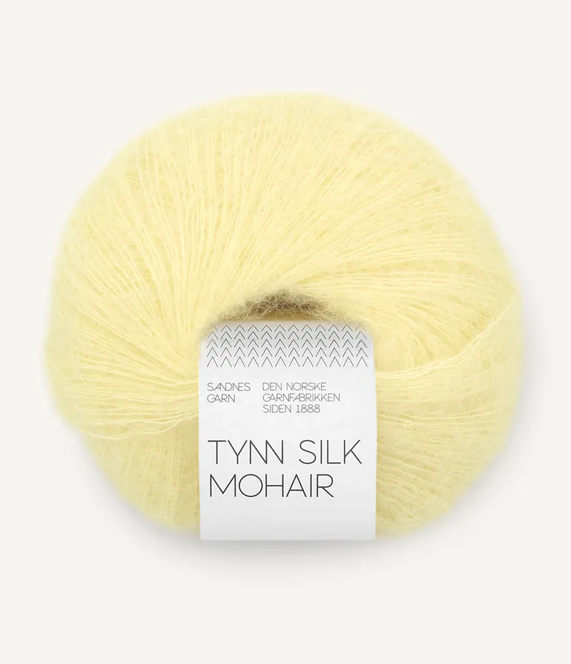 TYNN SILK MOHAIR SANDNES GARN