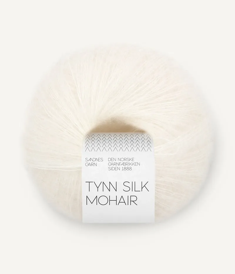 TYNN SILK MOHAIR SANDNES GARN