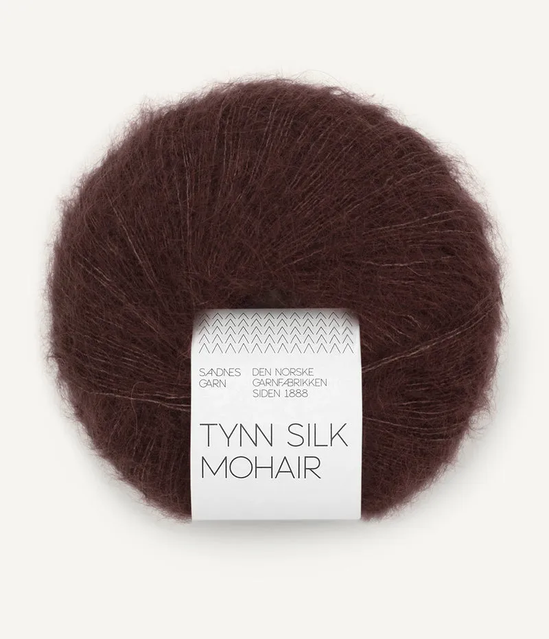 TYNN SILK MOHAIR SANDNES GARN