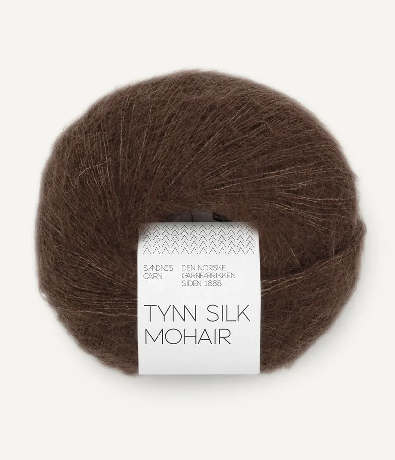 TYNN SILK MOHAIR SANDNES GARN