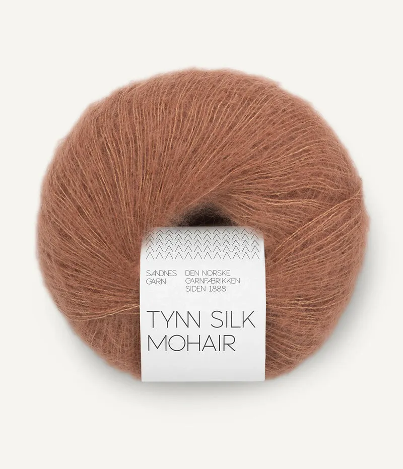 TYNN SILK MOHAIR SANDNES GARN