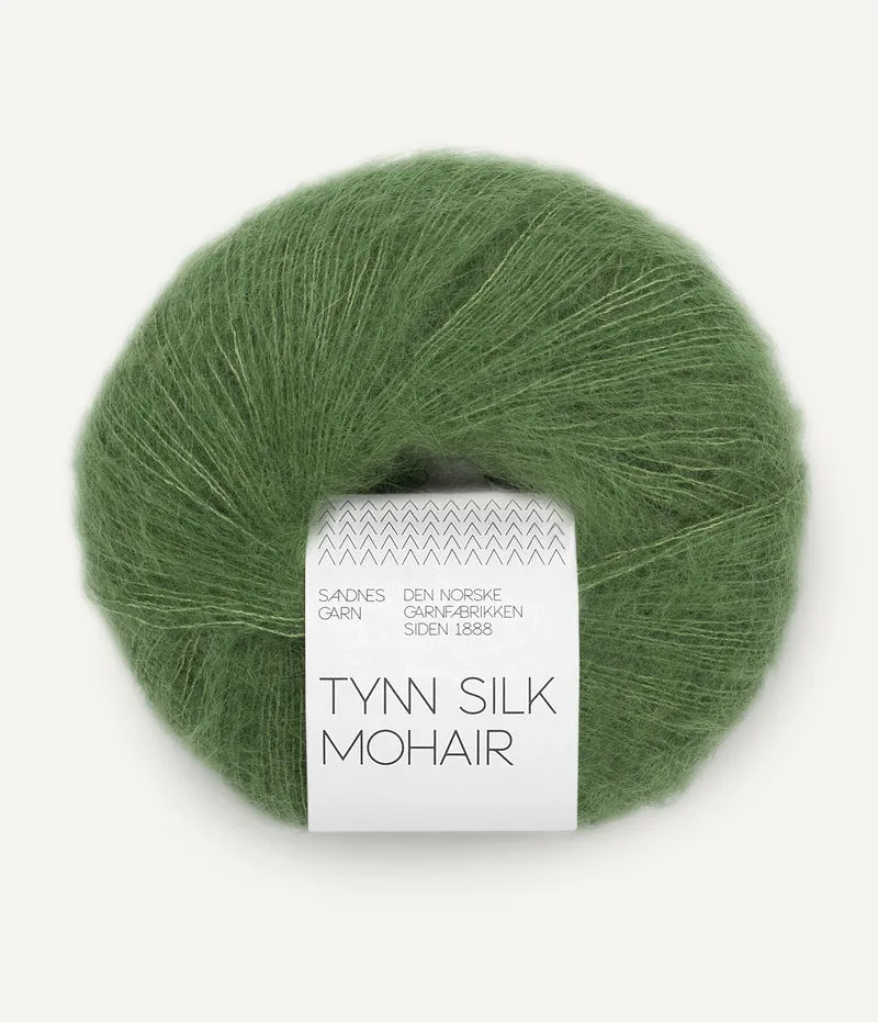 TYNN SILK MOHAIR SANDNES GARN