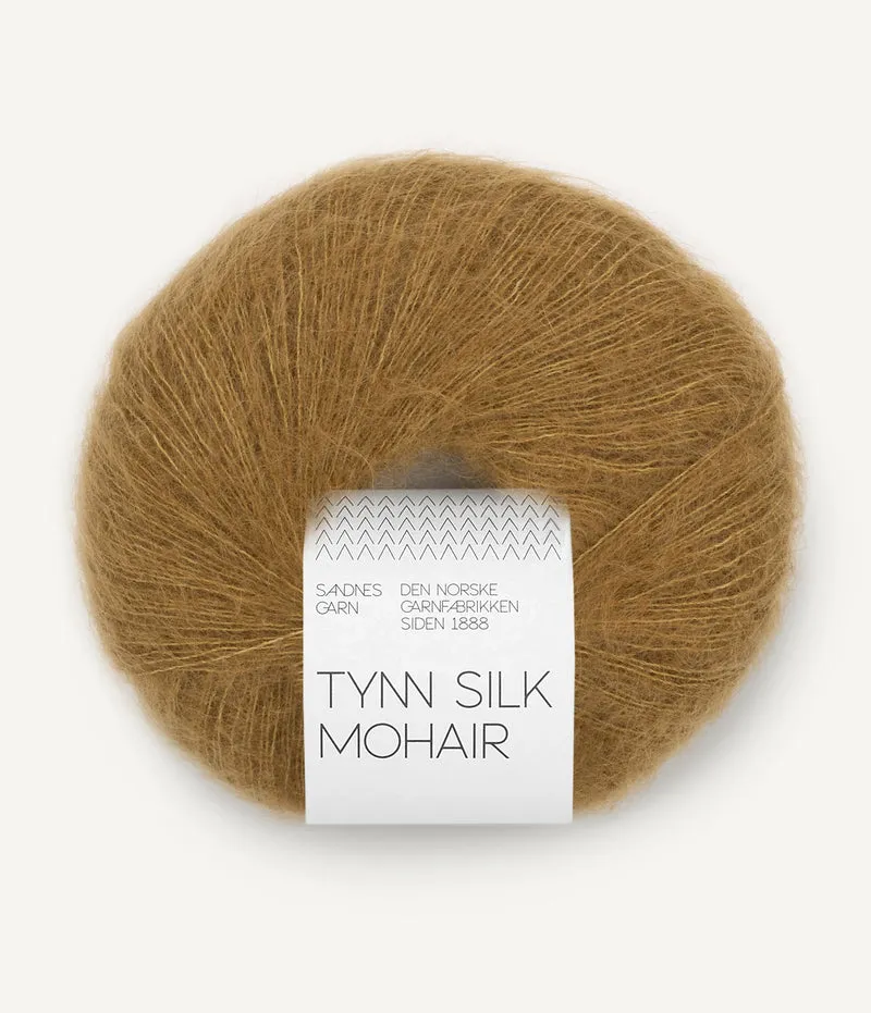 TYNN SILK MOHAIR SANDNES GARN
