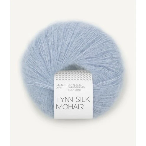 TYNN SILK MOHAIR SANDNES GARN