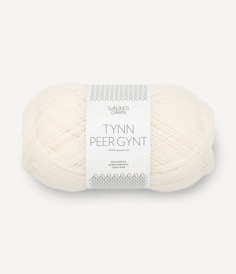 TYNN PEER GYNT SANDNES GARN
