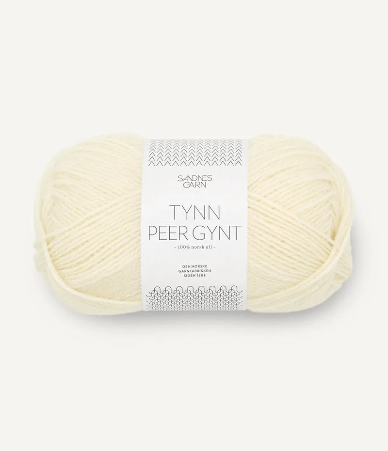 TYNN PEER GYNT SANDNES GARN