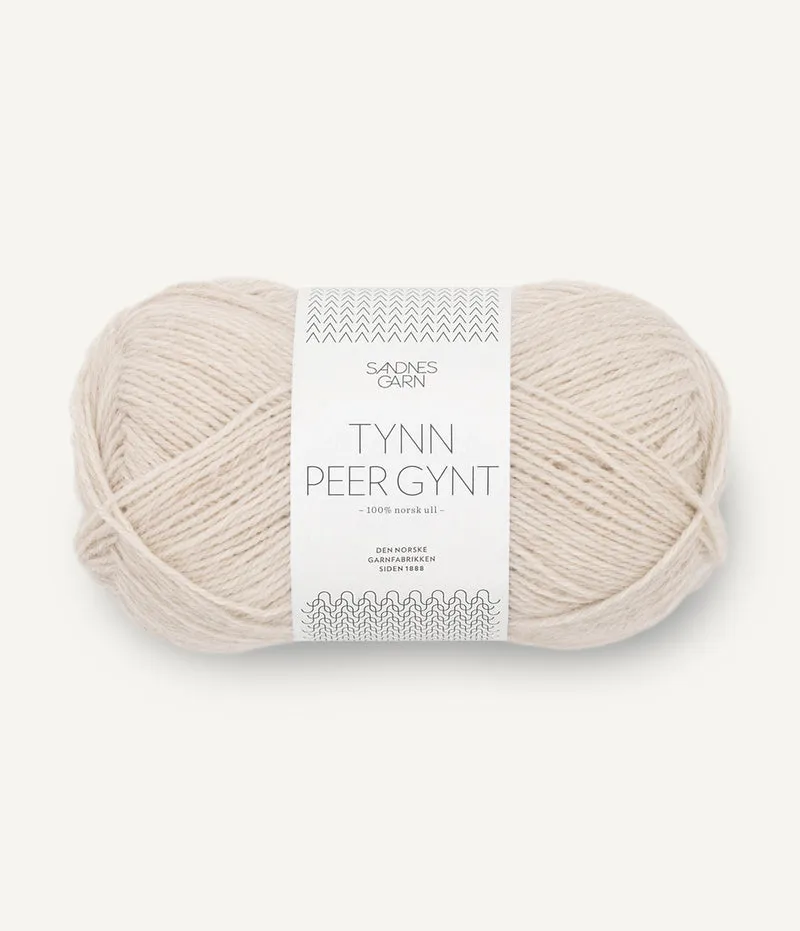 TYNN PEER GYNT SANDNES GARN
