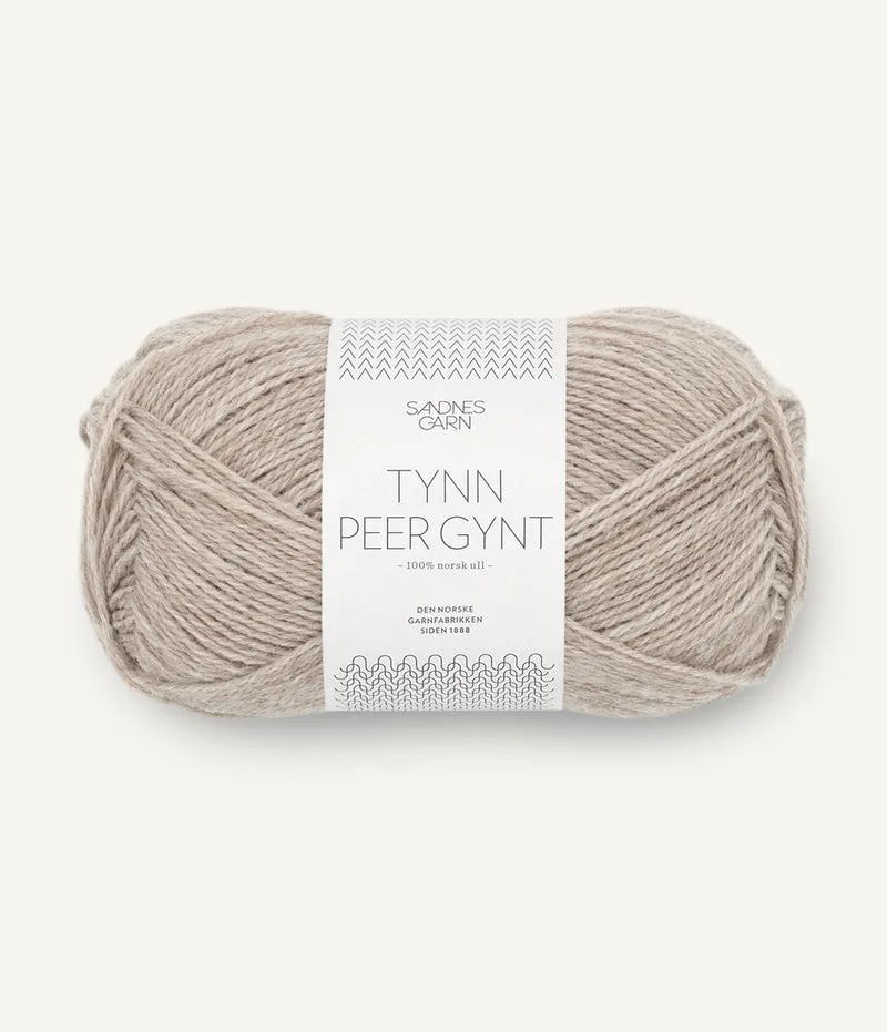TYNN PEER GYNT SANDNES GARN