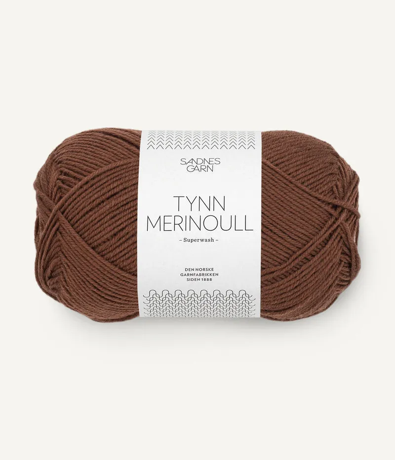 TYNN MERINOULL SANDNES GARN