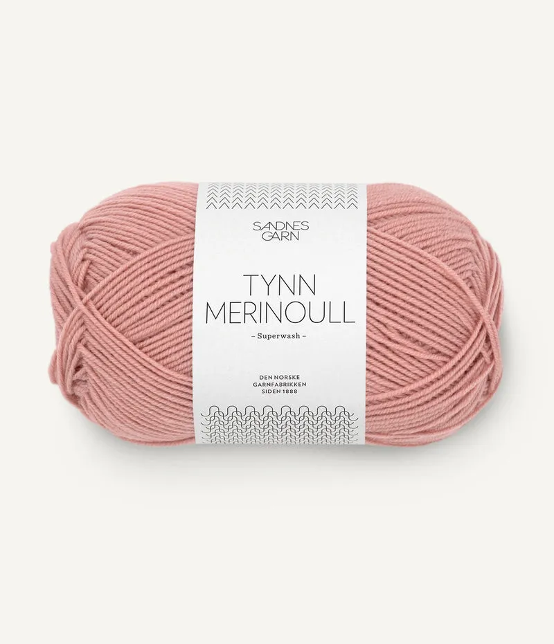 TYNN MERINOULL SANDNES GARN