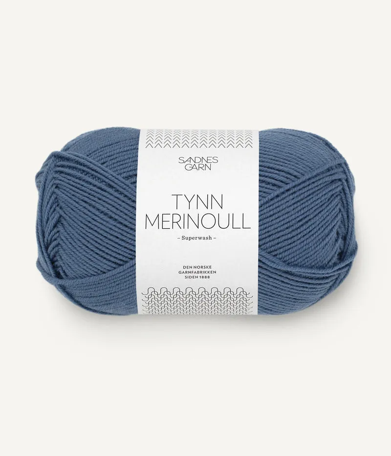 TYNN MERINOULL SANDNES GARN
