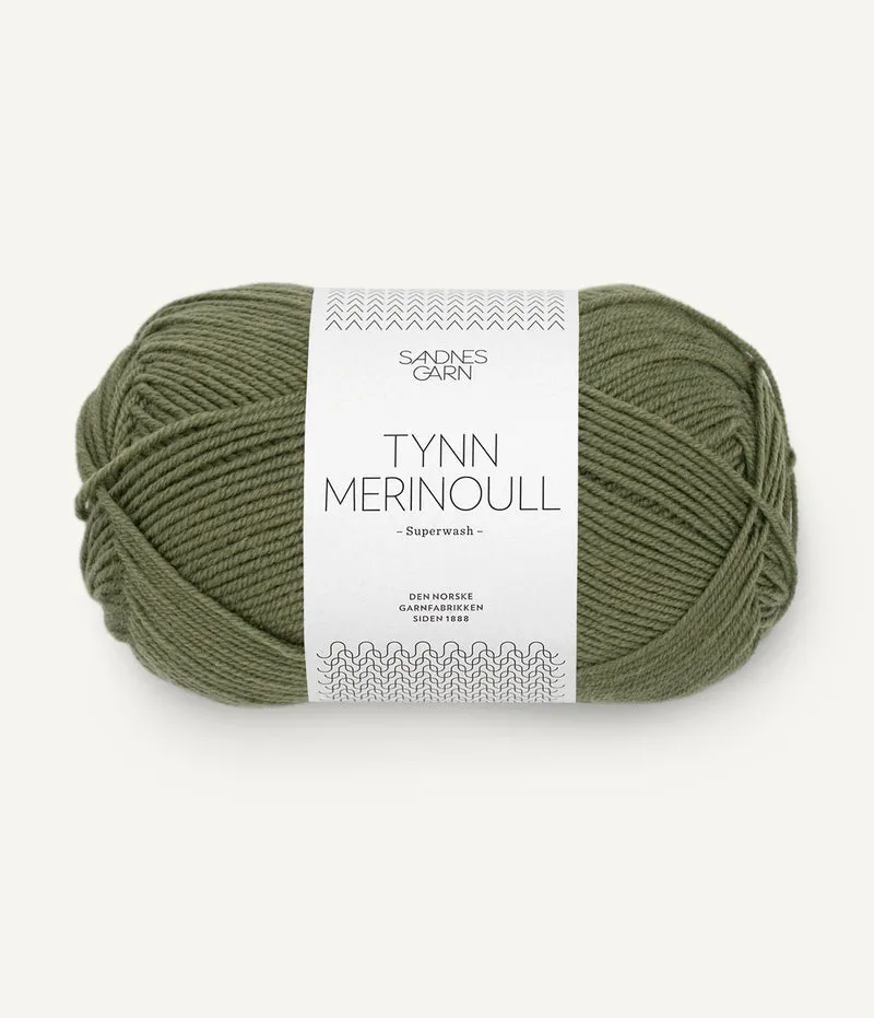TYNN MERINOULL SANDNES GARN