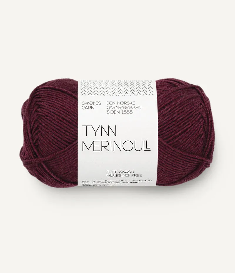 TYNN MERINOULL SANDNES GARN