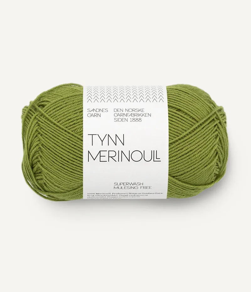 TYNN MERINOULL SANDNES GARN