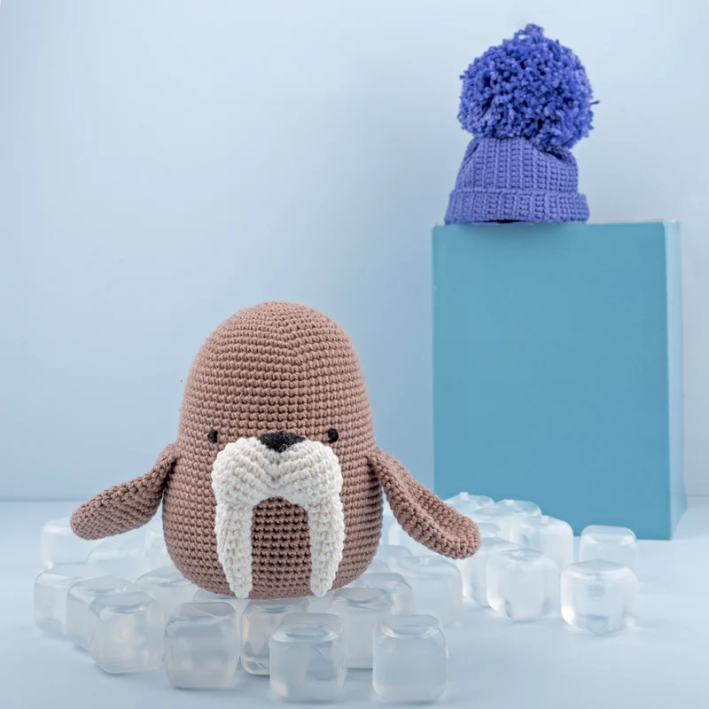 Häkelanleitung „Wally the Walrus“ (digital)