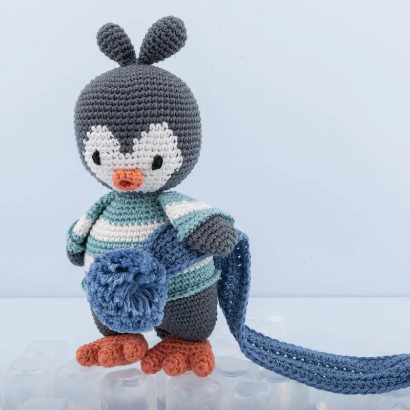 Yarn and Colors „Hoshi the Penguin“ – Häkelanleitung (digital)