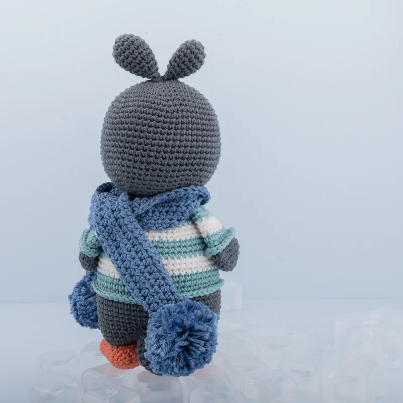 Yarn and Colors „Hoshi the Penguin“ – Häkelanleitung (digital)