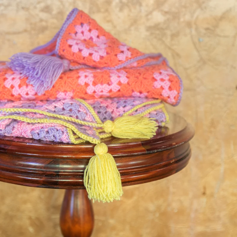 Häkelpaket „Granny’s Shawl“