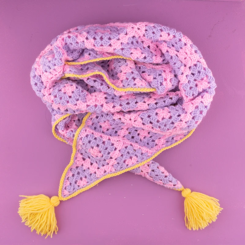 Häkelpaket „Granny’s Shawl“
