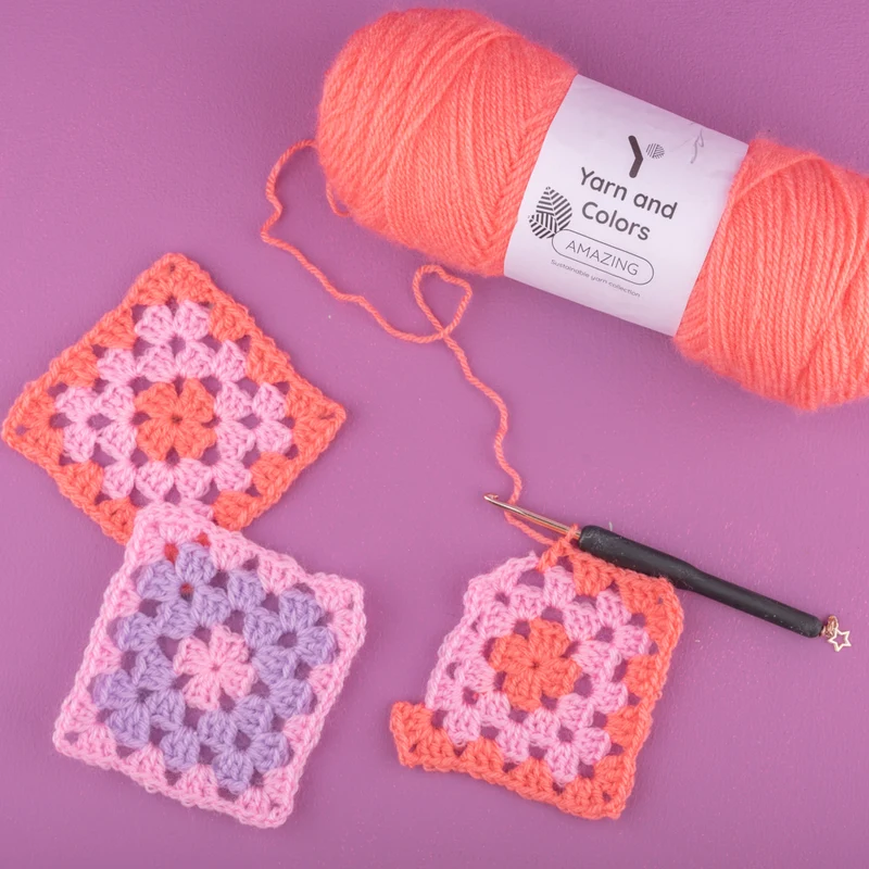 Häkelpaket „Granny’s Shawl“