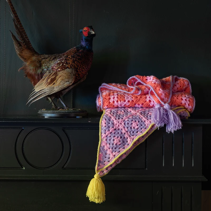 Häkelpaket „Granny’s Shawl“