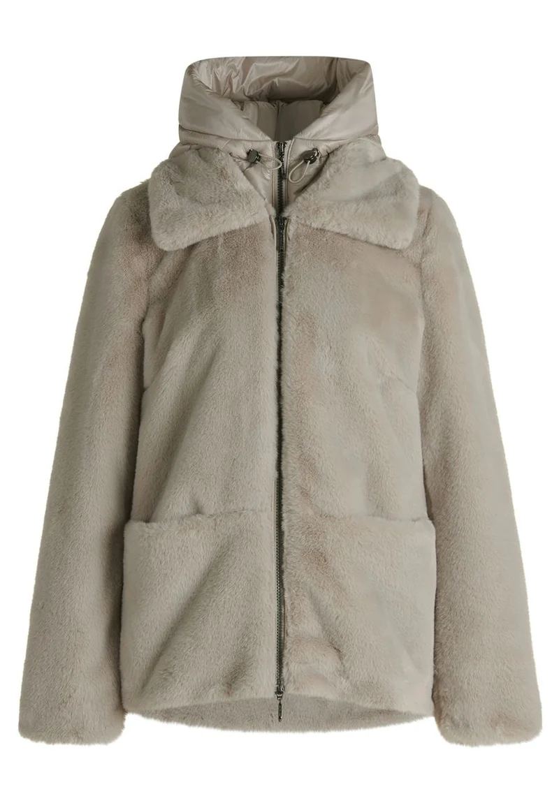 Plüschjacke