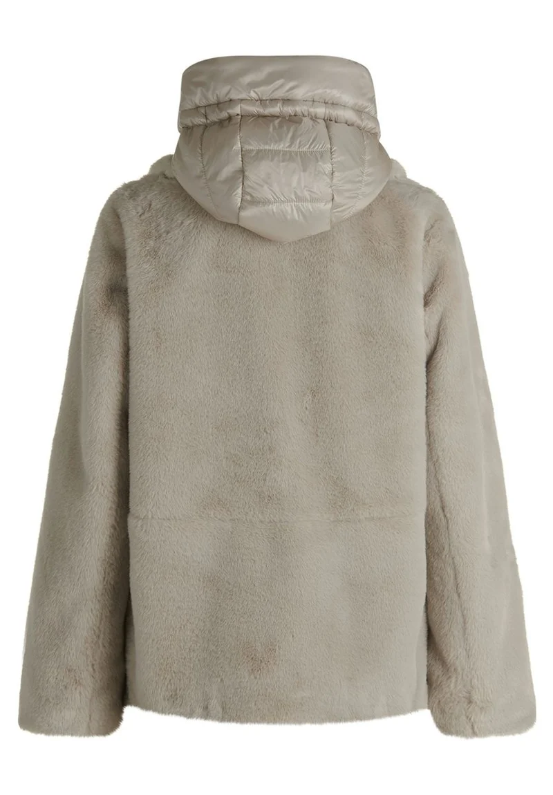 Plüschjacke