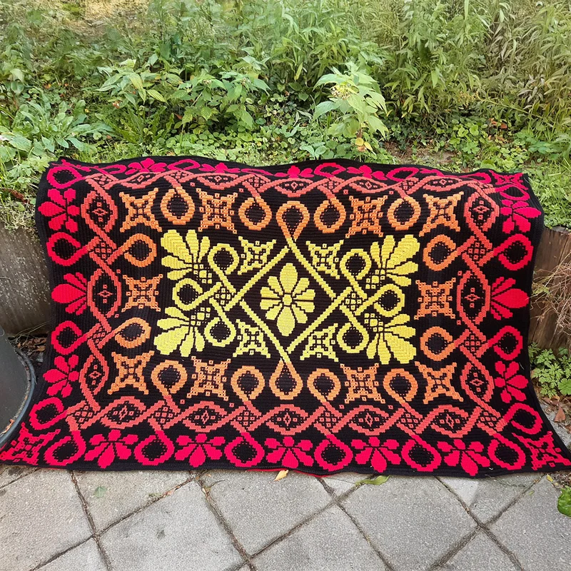 Celtic Vibes Häkelpaket – Crazy Crochet Catlady