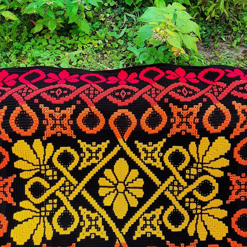 Celtic Vibes Häkelpaket – Crazy Crochet Catlady