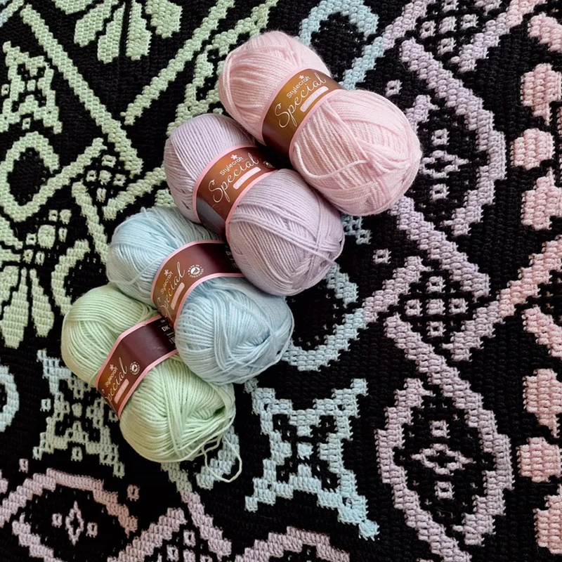 Celtic Vibes Häkelpaket – Crazy Crochet Catlady
