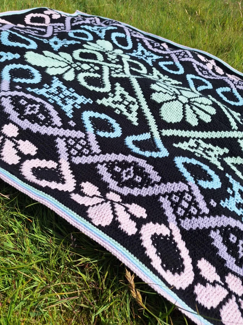 Celtic Vibes Häkelpaket – Crazy Crochet Catlady
