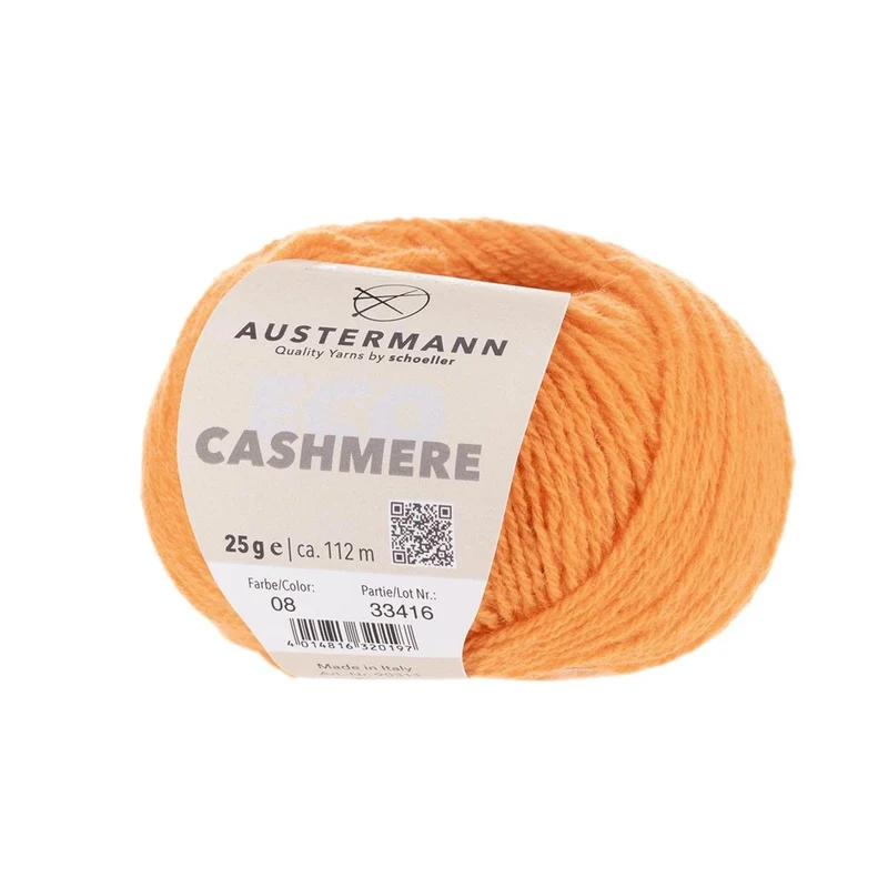 Eco Cashmere | 112 M - 25 G | 08 - Gold
