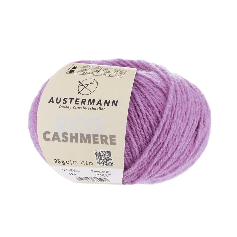Eco Cashmere | 112 M - 25 G | 09 - Lavendel
