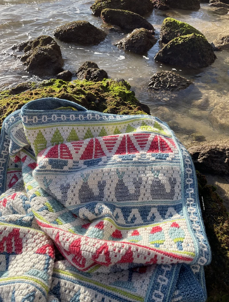 Costa Nova Häkelpaket – One Skein of Love