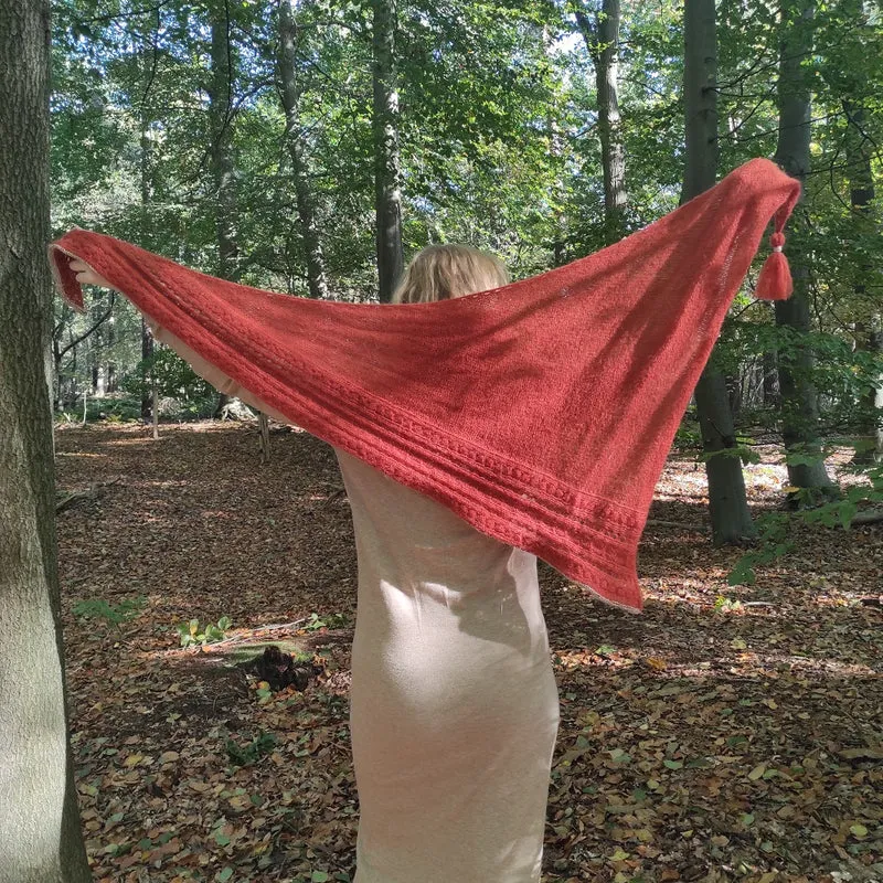Strickanleitung „Wrapsy Daisy“
