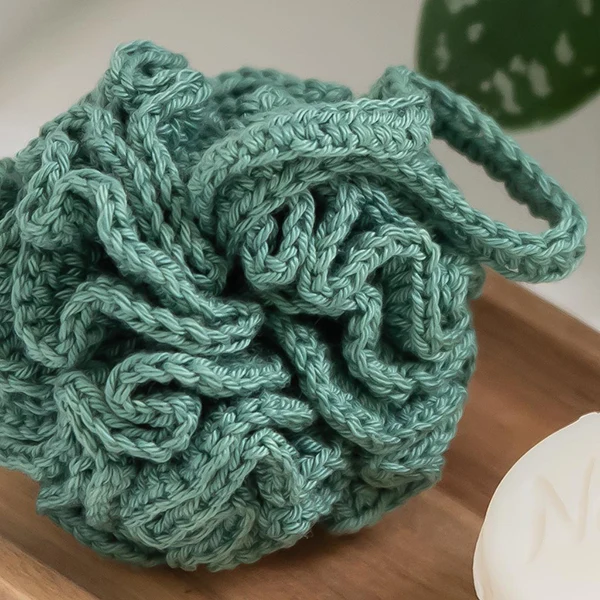 Häkelanleitung „Shower Pouf“ von Yarn and Colors (digital)