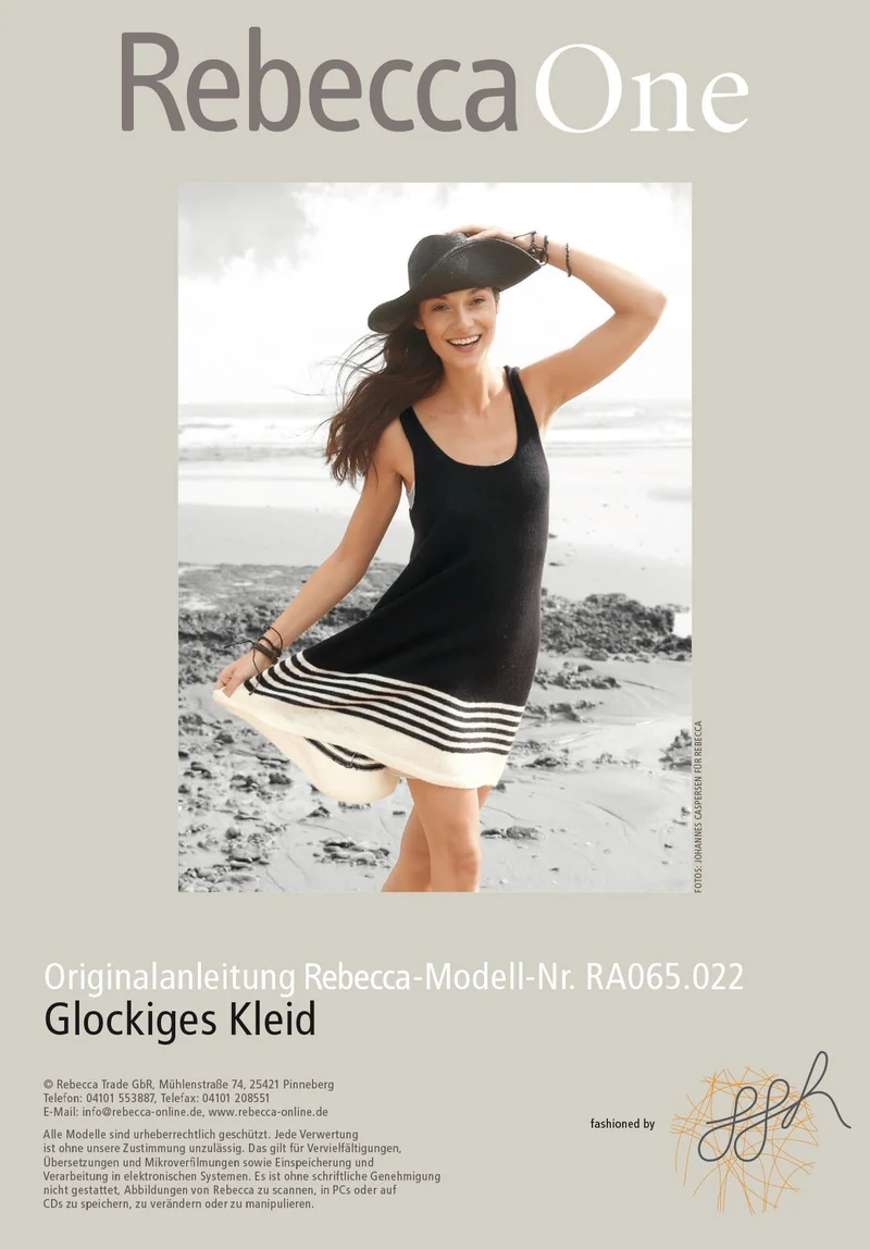 Anleitung: Glockiges Kleid