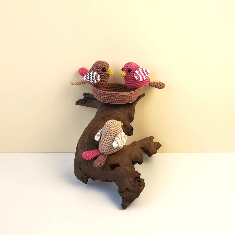 Häkelpaket „Giraffe Kaya“ – Mrs. Milly