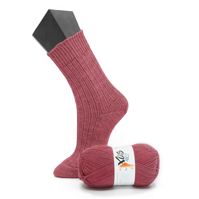 ElbSox Pier 4 | 100g Sockenwolle | 010 - Morgenröte