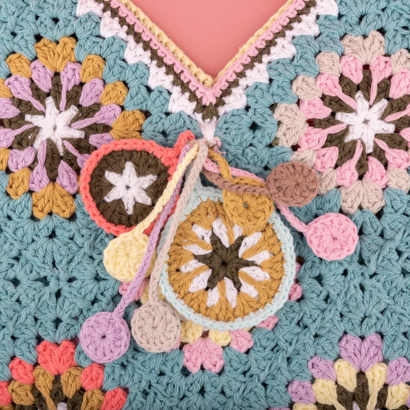 Häkelanleitung „Yarn and Colors Granny’s Beach Bag“ (digital)