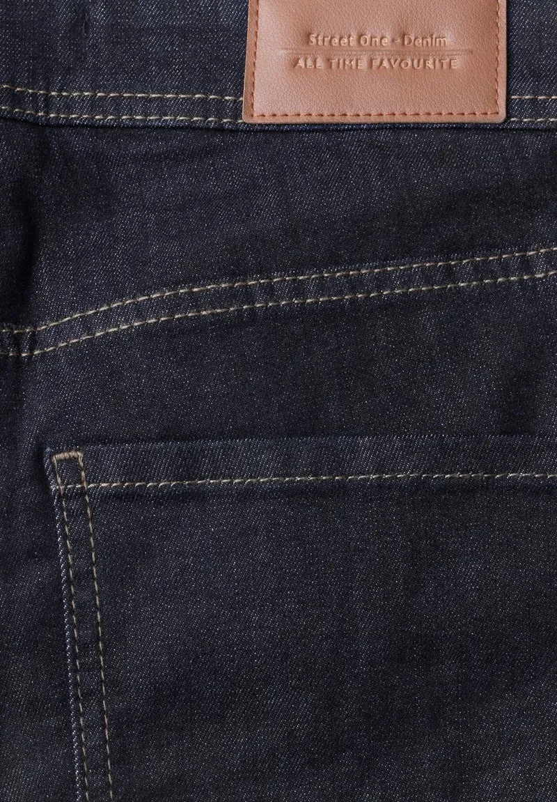 High Waist Bootcut Jeans im Slim Fit