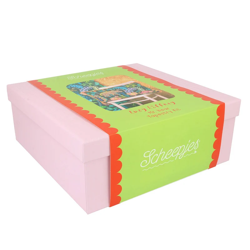 Scheepjes Lucy Tiffney Stick-Set 60 x 40 cm Mr. Bear