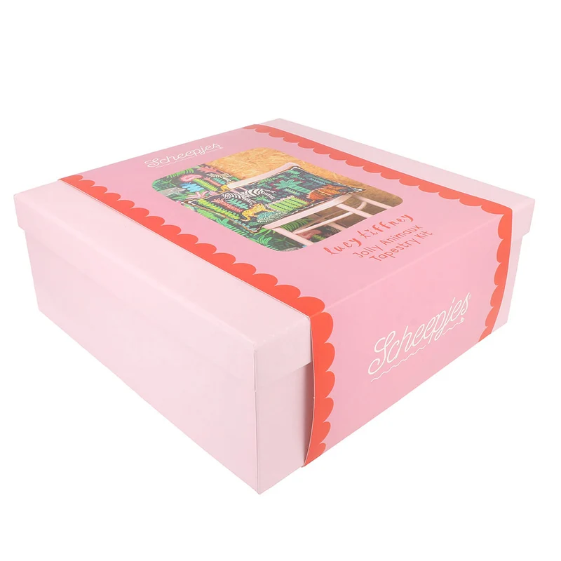 Scheepjes Lucy Tiffney Stick-Set 60 x 40 cm „Jolly Animaux“
