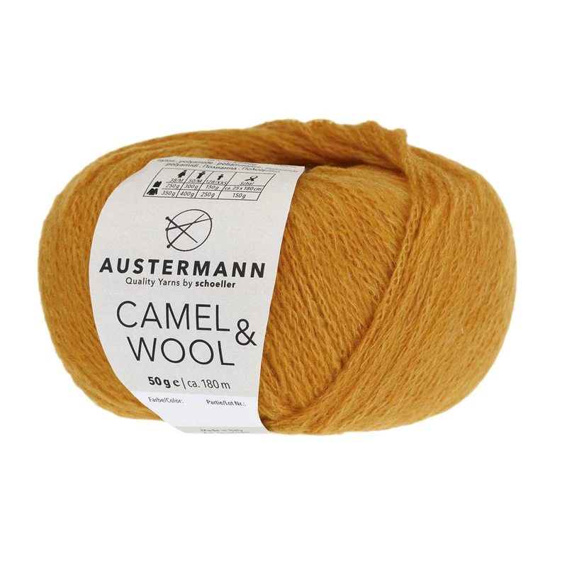 Camel&Wool | 180 M - 50G | 07 - Gold