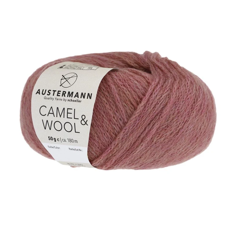 Camel&Wool | 180 M - 50G | 08 - Rosenholz